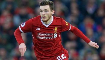 أندرو روبرتسون لاعب ليفربول