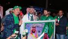 مأدبة غداء تجمع بين رئيس الاتحاد السعودي وبعثة "الأخضر" في الإمارات