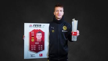 ماركو ريوس لاعب بروسيا دورتموند