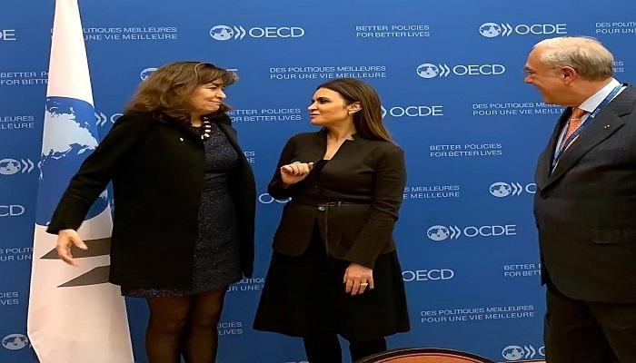 سحر نصر وزيرة الاستثمار المصرية
