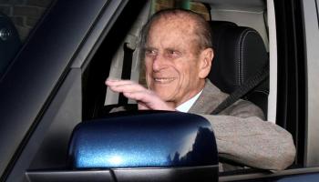 الأمير فيليب- صورة أرشيفية