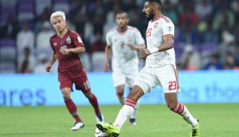 محمد أحمد لاعب منتخب الإمارات