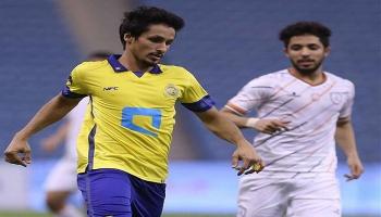 خالد الغامدي لاعب النصر
