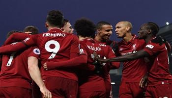 لاعبو ليفربول