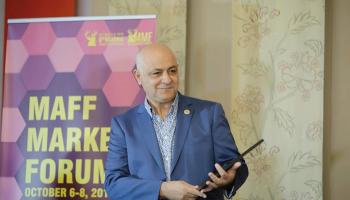 محمد قبلاوي رئيس مهرجان مالمو للسينما العربية - صورة أرشيفية