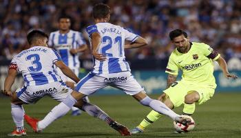 برشلونة وليجانيس
