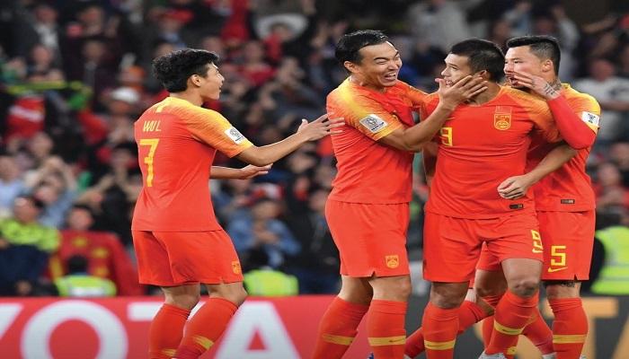 زهي شياو لاعب المنتخب الصيني