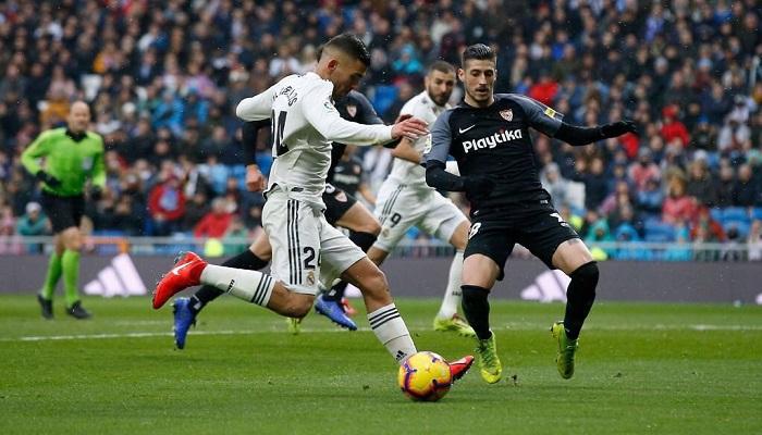 ريال مدريد ضد إشبيلية