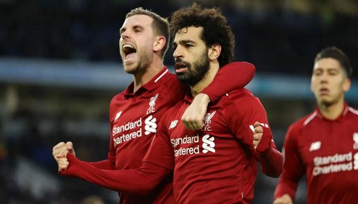 جوردان هندرسون ومحمد صلاح