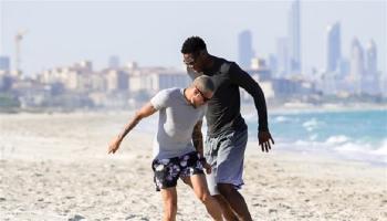 نيويورك سيتي يبدأ معسكره التدريبي في أبوظبي