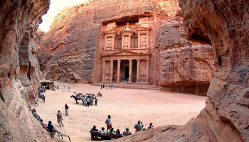 مدينة البتراء الأردنية - أرشيفية