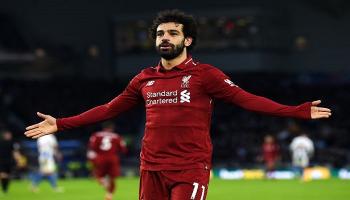 اللاعب المصري محمد صلاح