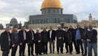 مفتي القدس ومحافظها يجددان دعوة مسلمي العالم لزيارة مدينة السلام
