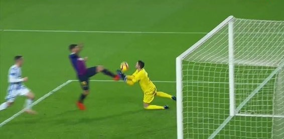 هدف سواريز في ليجانيس هدف سواريز في ليجانيس