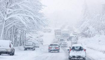كندا تعرضت مؤخرا لموجات من البرد القارس وعواصف ثلجية - صورة أرشيفية