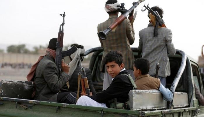 عناصر مليشيا الحوثي الإرهابية- أرشيفية