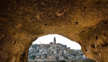 مدينة ماتيرا الإيطالية