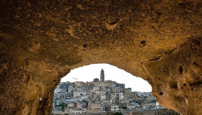 مدينة ماتيرا الإيطالية