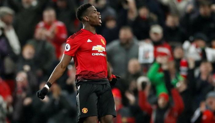بول بوجبا لاعب وسط مانشستر يونايتد