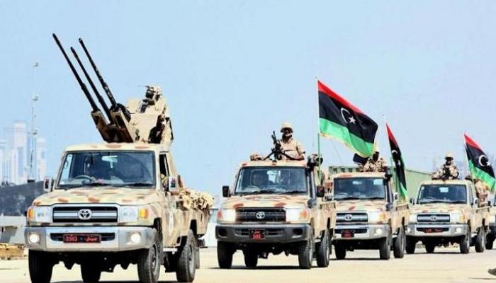 قوات الجيش الوطني الليبي- أرشيفية