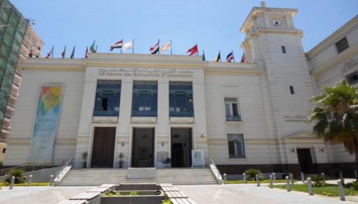 متحف الفنون الجميلة بالإسكندرية- صورة أرشيفية