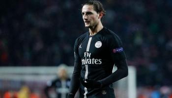 أدريان رابيو لاعب باريس سان جيرمان
