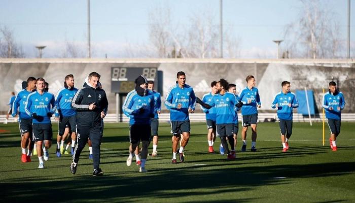 تدريبات ريال مدريد