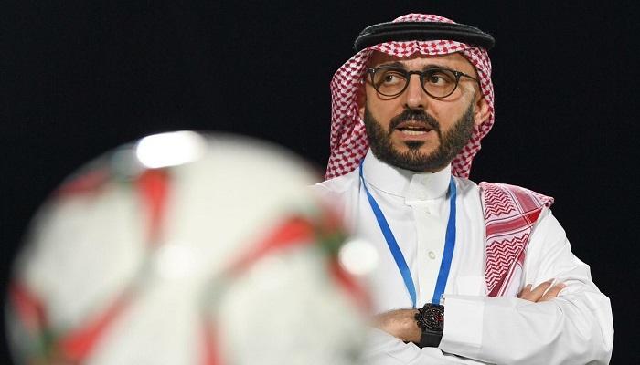 قصي الفواز رئيس الاتحاد السعودي