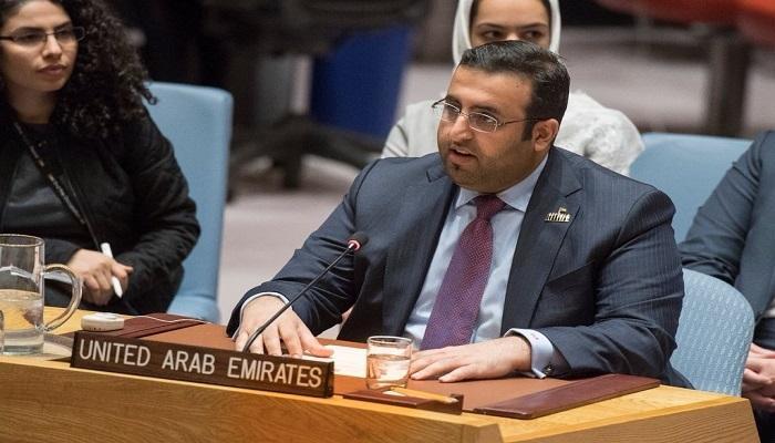 سعود الشامسي نائب المندوبة الدائمة والقائم بالأعمال لدى بعثة الإمارات