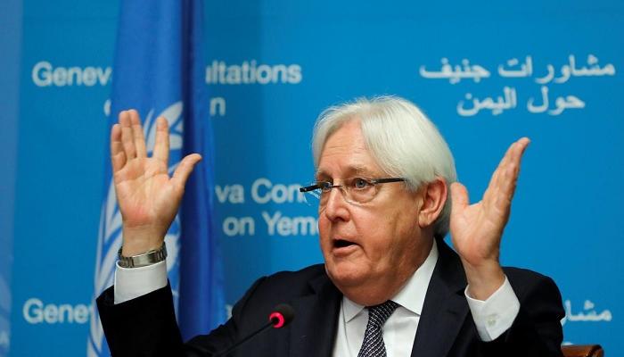 المبعوث الأممي إلى اليمن مارتن جريفيث