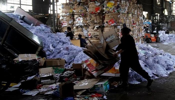نفايات في الصين - صورة أشيفية