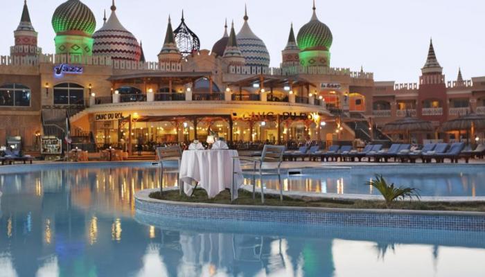 أحد منتجعات مدينة شرم الشيخ المصرية - صورة أرشيفية