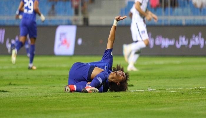 عموري لاعب الهلال السعودي