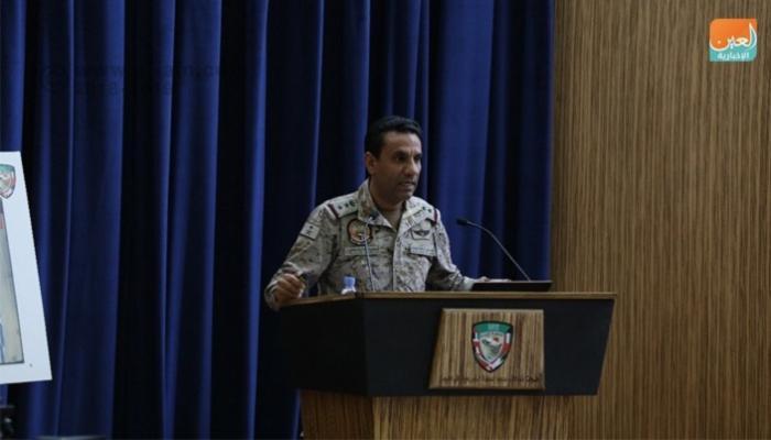 العقيد تركي المالكي المتحدث باسم قوات تحالف دعم الشرعية في اليمن