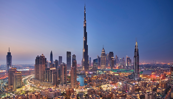 برج خليفة في دبي - أرشيفية