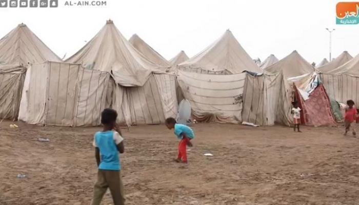 مخيم "الشوكاني" بمحافظة لحج