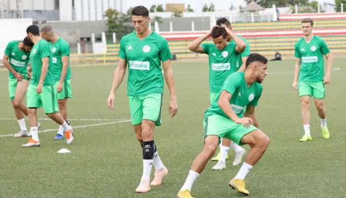 منتخب الجزائر