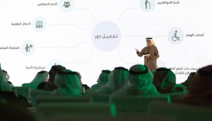 جانب من حفل دائرة تنمية المجتمع بأبوظبي