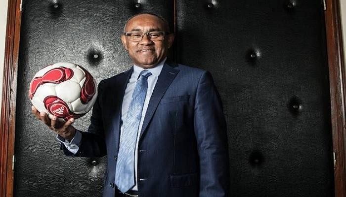 أحمد أحمد رئيس الاتحاد الأفريقي لكرة القدم
