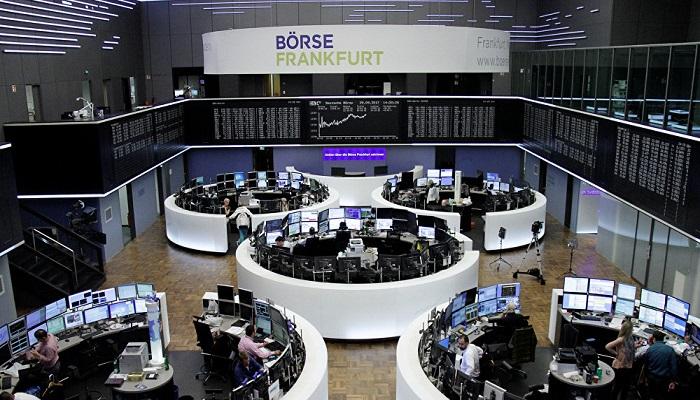 الأسهم الأوروبية تغلق في المنطقة الخضراء