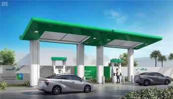 إنشاء أول محطة لتزويد المركبات بخلايا الوقود الهيدروجيني