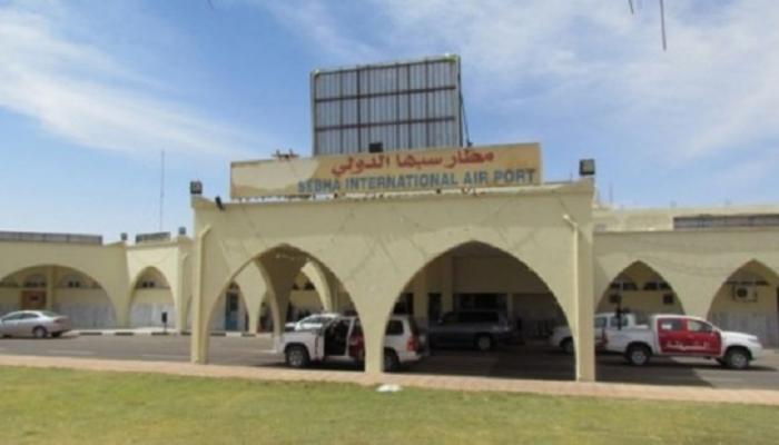 مطار سبها الدولي - أرشيفية