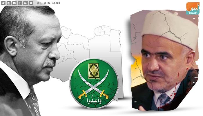 الصلابي ذراع تركيا لإحياء مشروع الإخوان الإرهابي