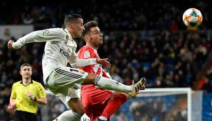 لوكاس فاسكيز لاعب ريال مدريد