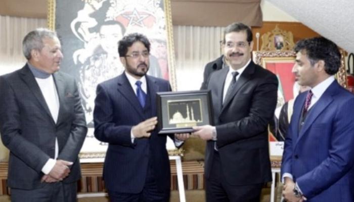 علي سالم الكعبي سفير الإمارات لدى المغرب
