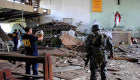 مقتل 21 وإصابة 71 في تفجيرين بكنيسة جنوبي الفلبين