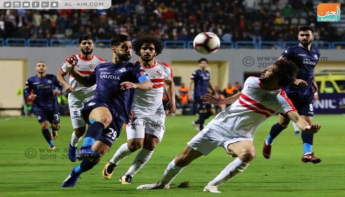 الزمالك وبيراميدز