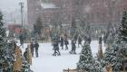 بالصور.. الثلوج تكسو موسكو وتؤجل عشرات الرحلات الجوية
