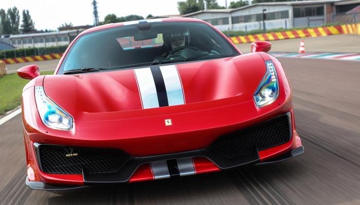 موديل فيراري 488 Pista
