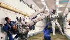 رائدا الفضاء الإماراتيان في تدريب الـ25 ثانية: المهمة تنتهي بنجاح